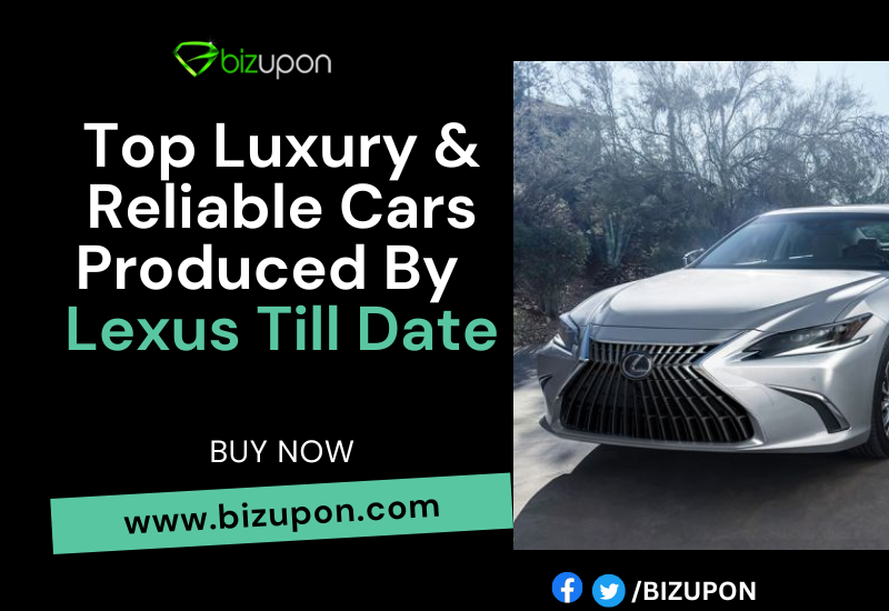 Top Luxury and Reliable Cars Produced By Lexus Till Date